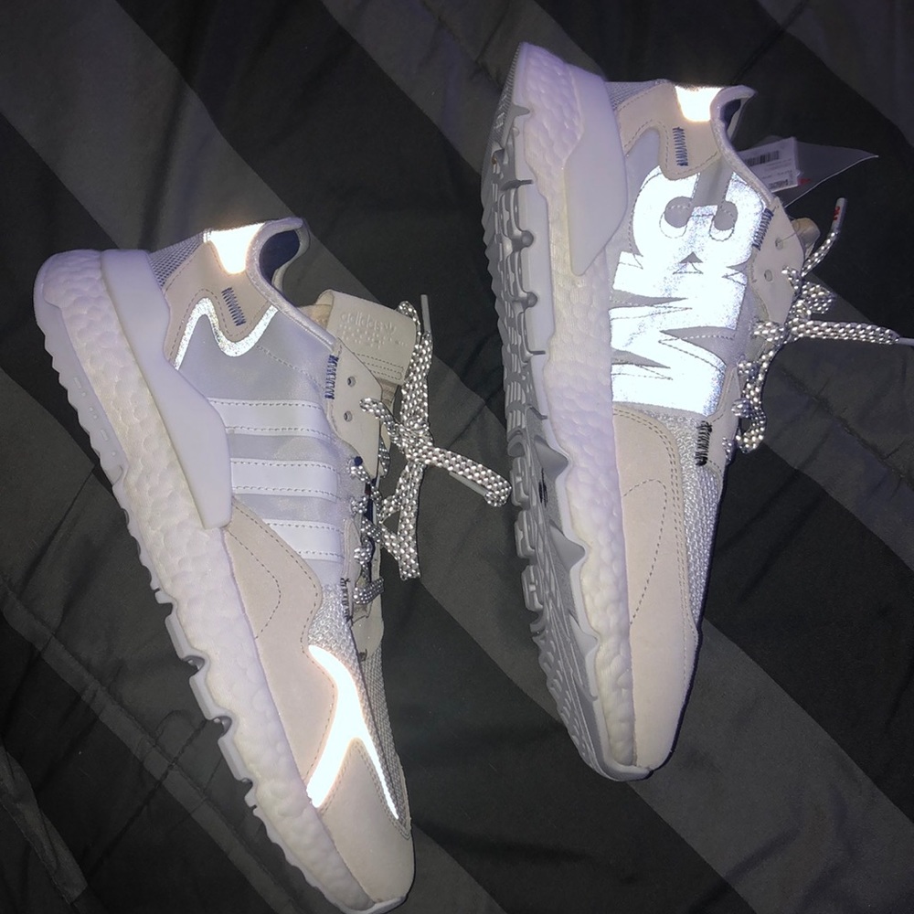 Adidas Nite Jogger 3M Mens Size 9.5
